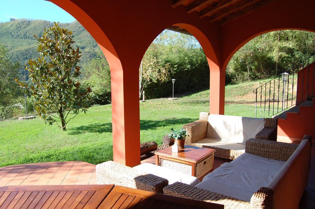Villa Vitalina Ghivizzano Esterno foto