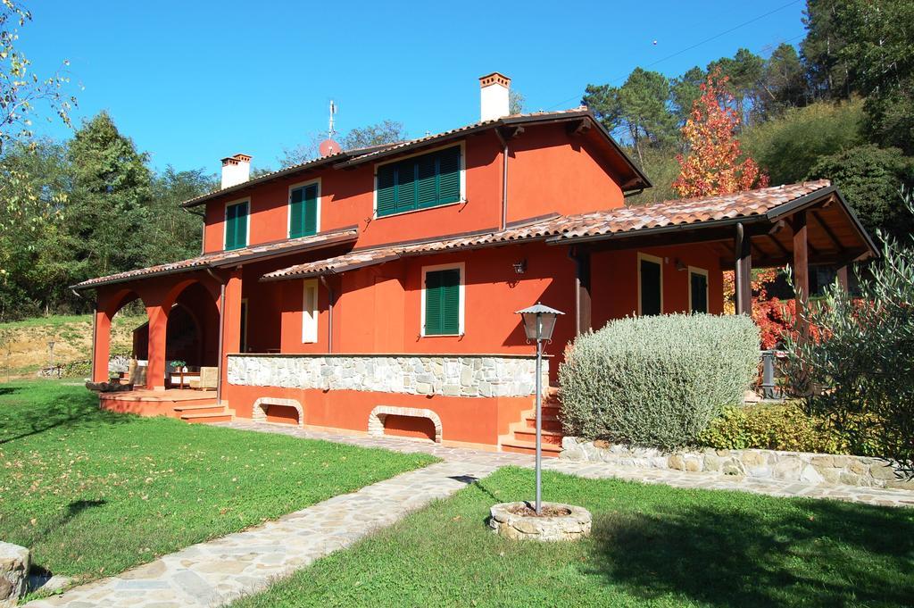 Villa Vitalina Ghivizzano Esterno foto
