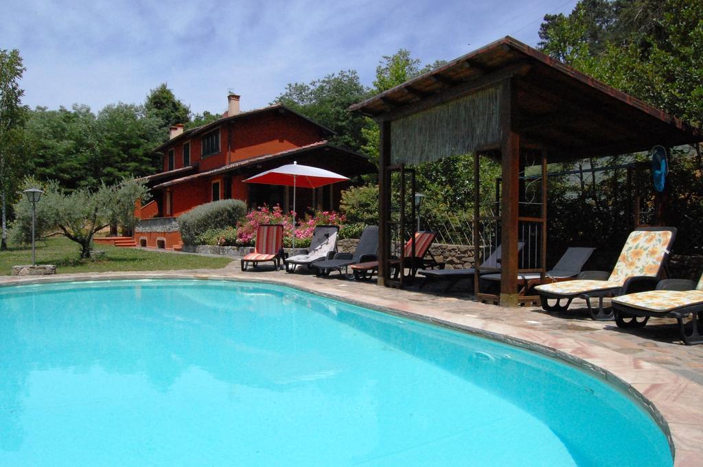 Villa Vitalina Ghivizzano Esterno foto