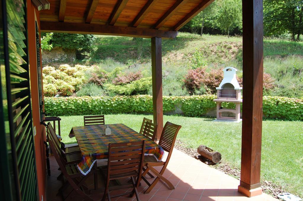 Villa Vitalina Ghivizzano Esterno foto