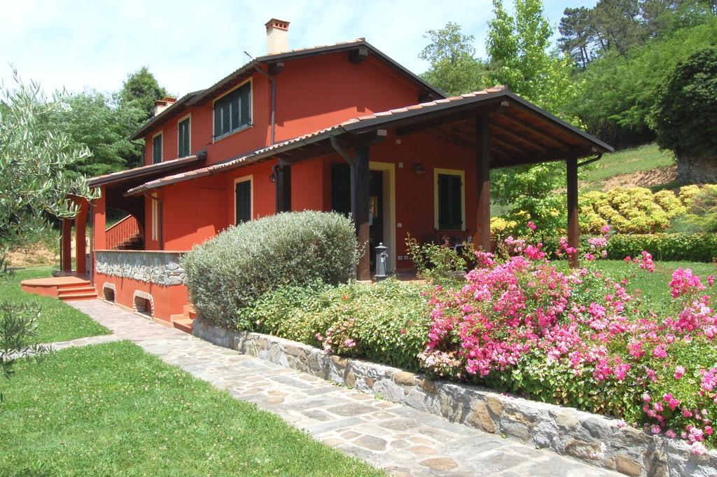 Villa Vitalina Ghivizzano Esterno foto