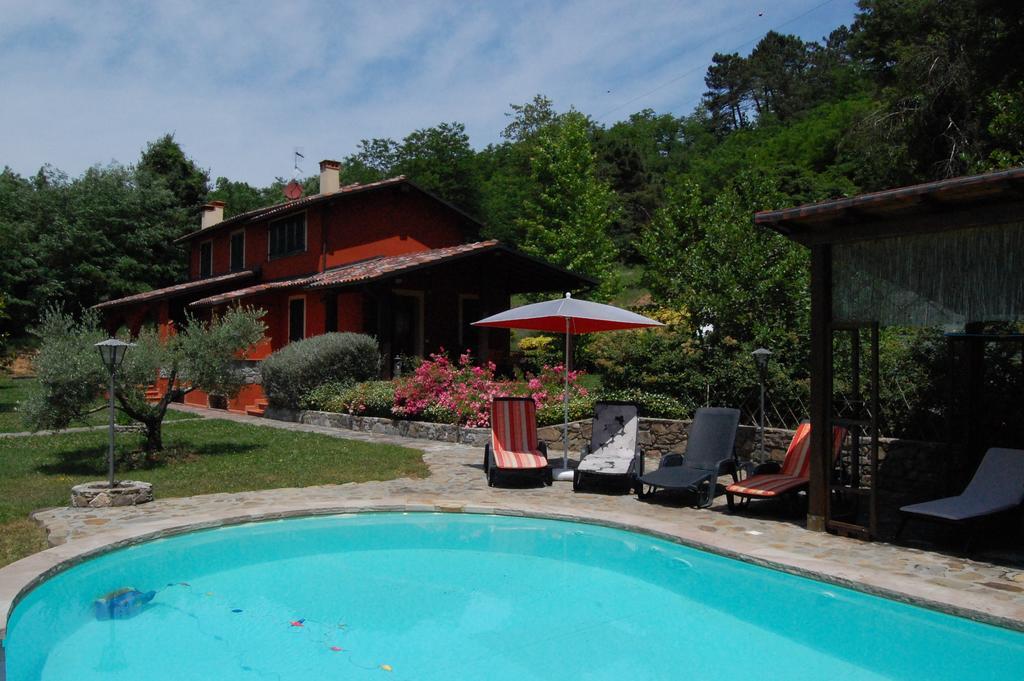 Villa Vitalina Ghivizzano Esterno foto