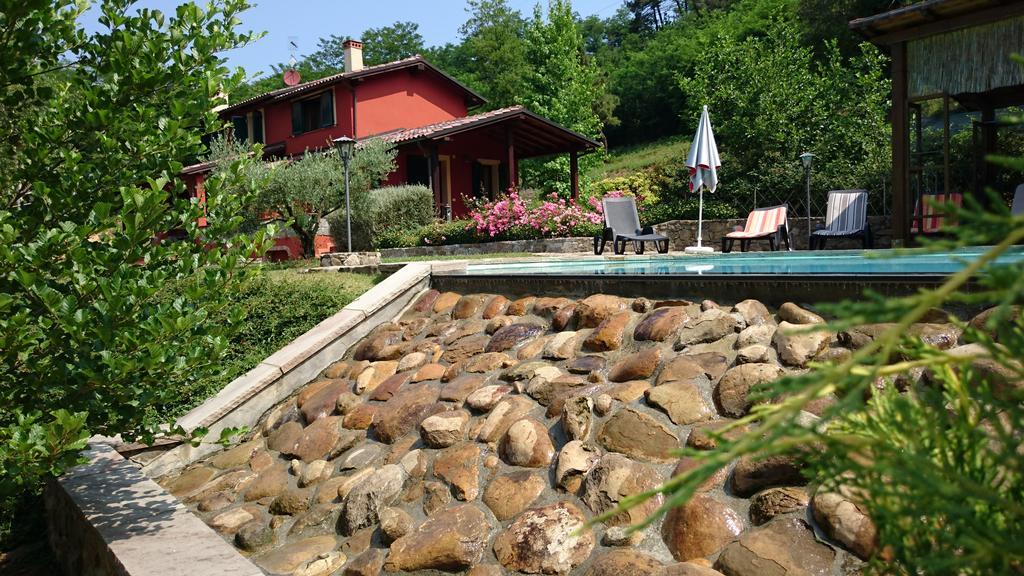 Villa Vitalina Ghivizzano Esterno foto
